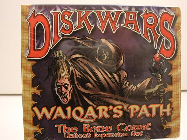 Diskwars Waiqar's Path Bone Coast Undead Expansion AC Sealed