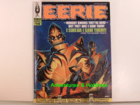 Eerie #14 Warren 1967 Sci Fi Horror Monster Magazine A8