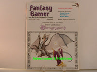 Fantasy Gamer #5 Demonwand Boardgame D&D 1984 B8