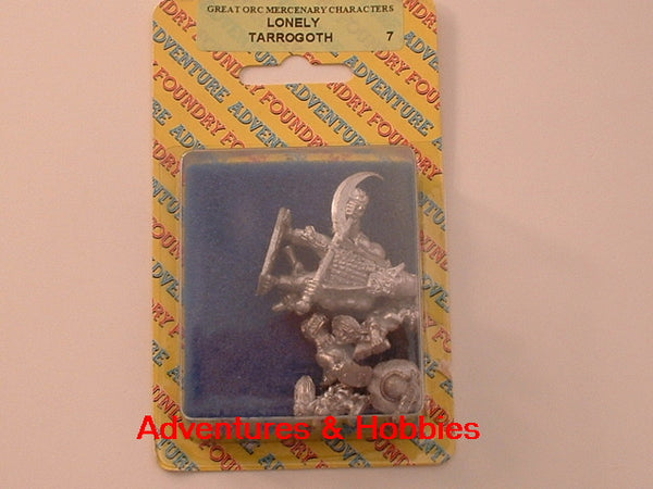 Foundry Great Orc Lonely Tarrogoth Fantasy Miniature Unpainted GC