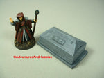 Miniature Stone Sarcophagus Mausoleum G112 Wargame Scenery Fantasy Horror