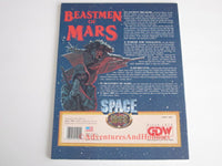 Space: 1889 Beastmen of Mars 5 Adventures Victorian Sci Fi GDW 1902 1989 CU-S