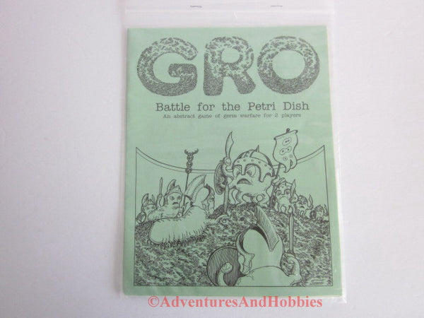 Gro Battle for the Petri Dish 2 Player Game