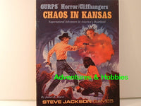 GURPS Horror Pulp Cliffhangers Chaos in Kansas OOP I6 Steve Jackson