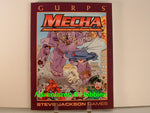 GURPS Mecha Anime Giant Robots New OOP J7 Steve Jackson Games