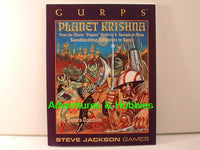 GURPS Planet Krishna Sourcebk New OOP L6 Steve Jackson Games