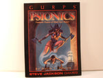 GURPS Psionics Sourcebook New Steve Jackson Games F6