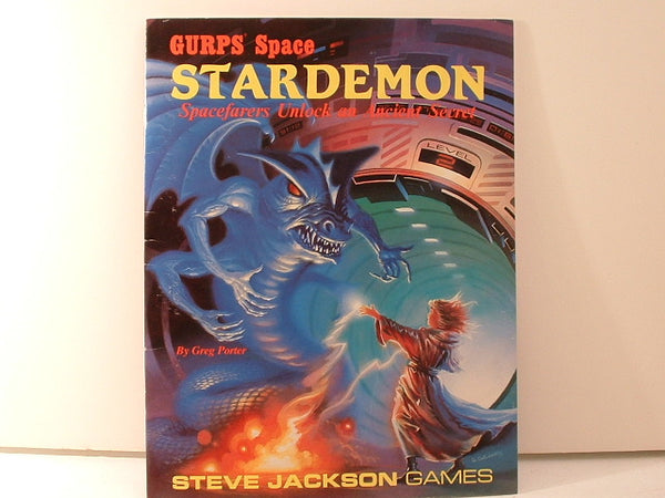 GURPS Space Stardemon Adventure New OOP KB Steve Jackson Games