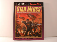 GURPS Traveller Star Mercs Military Sourcebook I6 Steve Jackson Games
