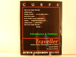 GURPS Traveller Core Rulebook 2 Ed New NMint B8 Steve Jackson Games