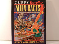 GURPS Traveller Alien Races Vol 4 New E6 Steve Jackson Games