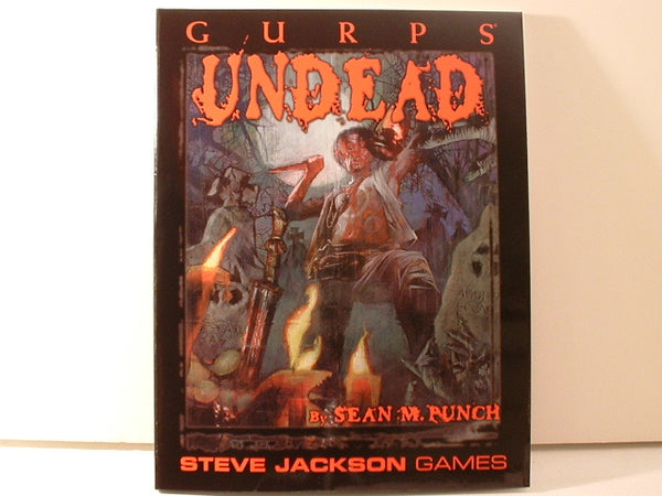 GURPS Undead Horror Sourcebook Steve Jackson Games New J5
