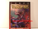 GURPS Warriors Sourcebook Steve Jackson Games New H6 RPG Fighters