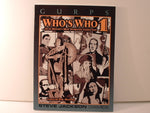 GURPS Who's Who Vol 1 Sourcebook Steve Jackson New OOP K5