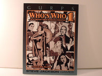 GURPS Who's Who Vol 1 Sourcebook Steve Jackson New OOP K5