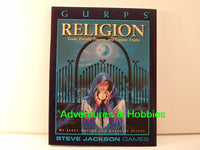 GURPS Religion Sourcebook New Steve Jackson Games I6