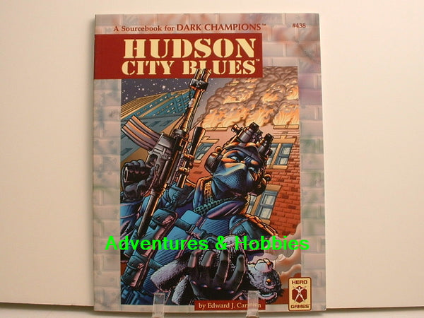 Dark Champions Hudson City Blues 1994 New H7 Super Hero Games