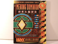 Heavy Gear RPG Mekong Dominion Leaguebook New BC Dream Pod 9