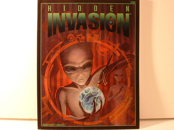 Hidden Invasion Science Fiction RPG Nightshift Games New OOP IB