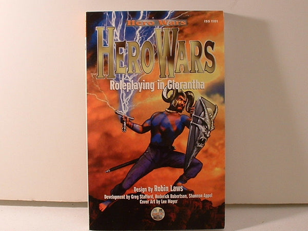 Hero Wars Roleplaying in Glorantha Core Rules Issaries New J5