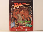 Indiana Jones RPG Raiders Of The Lost Ark Adventure TSR 1984 OOP E8