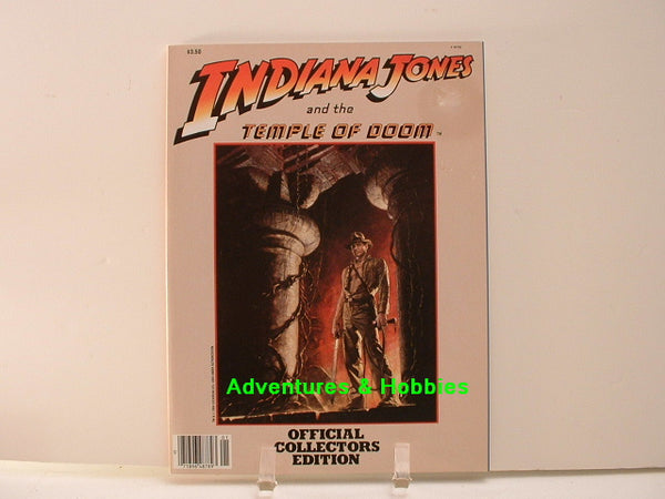 Indiana Jones Temple of Doom Collector Edition Movie Book New D8