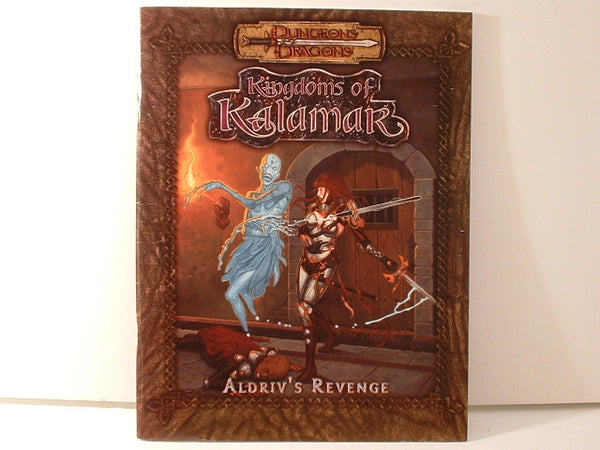 D&D Kingdoms of Kalamak Aldriv's Revenge D20 New WotC BC