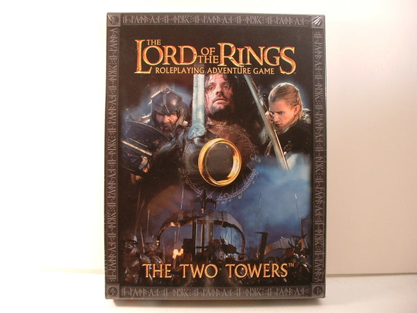 Lord of the Rings RPG Two Towers Box Set Tolkien NM/Mint A5