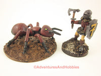 Giant Radioactive Queen Ant Monster Miniature M142 Horror Painted
