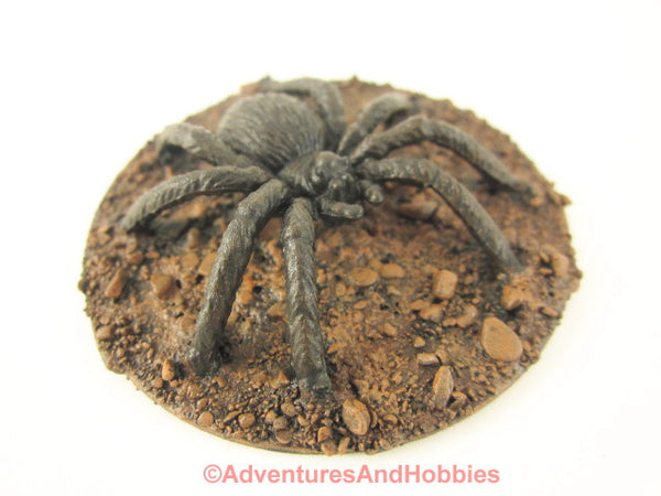 Large Brown Spider Monster Miniature M143 Horror Fantasy Painted