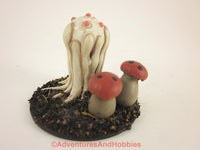 Fantasy Miniature Giant Puffball Fungi Monster M150 Cthulhu D&D Painted