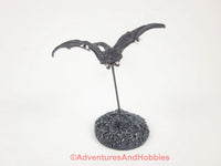 Fantasy Miniature Dungeon Flying Monster M158 Cloaker D&D Painted