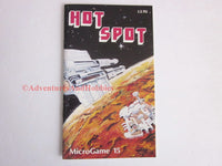 Hot Spot Microgame 15 Metagaming 1979 Tactical Science Fiction Game