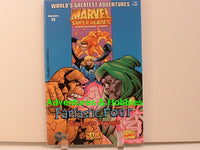 Marvel Super Heroes RPG Fantastic Four Voyages New TSR OOP C7
