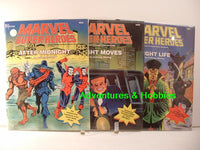 Marvel Super Heroes Gang Wars Set of 3 Adventures Sealed TSR OOP F7