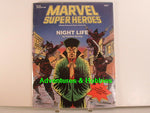 Marvel Super Heroes Night Life TSR New Sealed NMint OOP K7