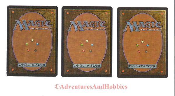 Magic the Gathering MTG Land Plains Unlimited Set of 3 Light Play CCG Adventures And Hobbies Magic the Gathering MTG Land Plains Unlimited Set of 3 Light Play CCG Adventures And Hobbies