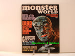 Monster World #1 Premiere Issue Mummy Horror 1964 F8