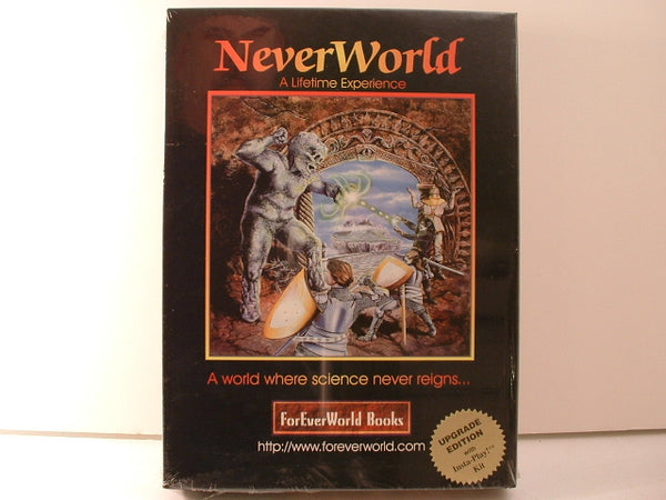 NeverWorld Fantasy RPG Box Set New Sealed J5