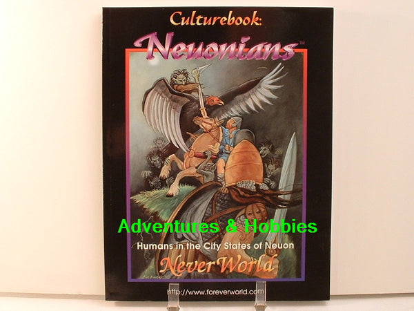 Fantasy RPG Neuonians Culturebook NeverWorld New OOP D7