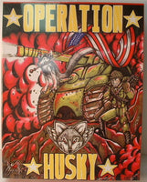 Operation Husky WWII Sicilian Campaign Wargame New AC Sealed