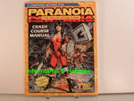Paranoia Crash Course Manual Campaign 1989 New L7 West End Games
