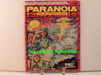 Paranoia Twilight: 2000 Cycle Dimension X New D7 West End Games RPG
