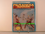 Paranoia The Iceman Returneth West End Games 1989 New OOP L7