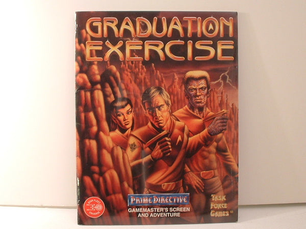 Star Trek Prime Directive Screen and Graduation Exercise OOP KB