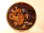 Star Trek:TNG 8" Plate The Enterprise Crew Limited Edition Numbered OOP IA