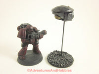 Science Fiction Miniature Robot Recon Drone Painted 25-28mm R113 40K