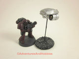 Science Fiction Miniature Robot Recon Drone Painted 25-28mm R115 40K