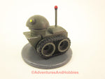 Science Fiction Miniature Robot Tracked Recon Bot R116 25-28mm 40K
