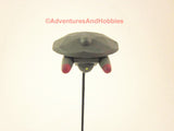 Science Fiction Miniature Aerial Robot Missile Drone Painted 25-28mm R117 40K